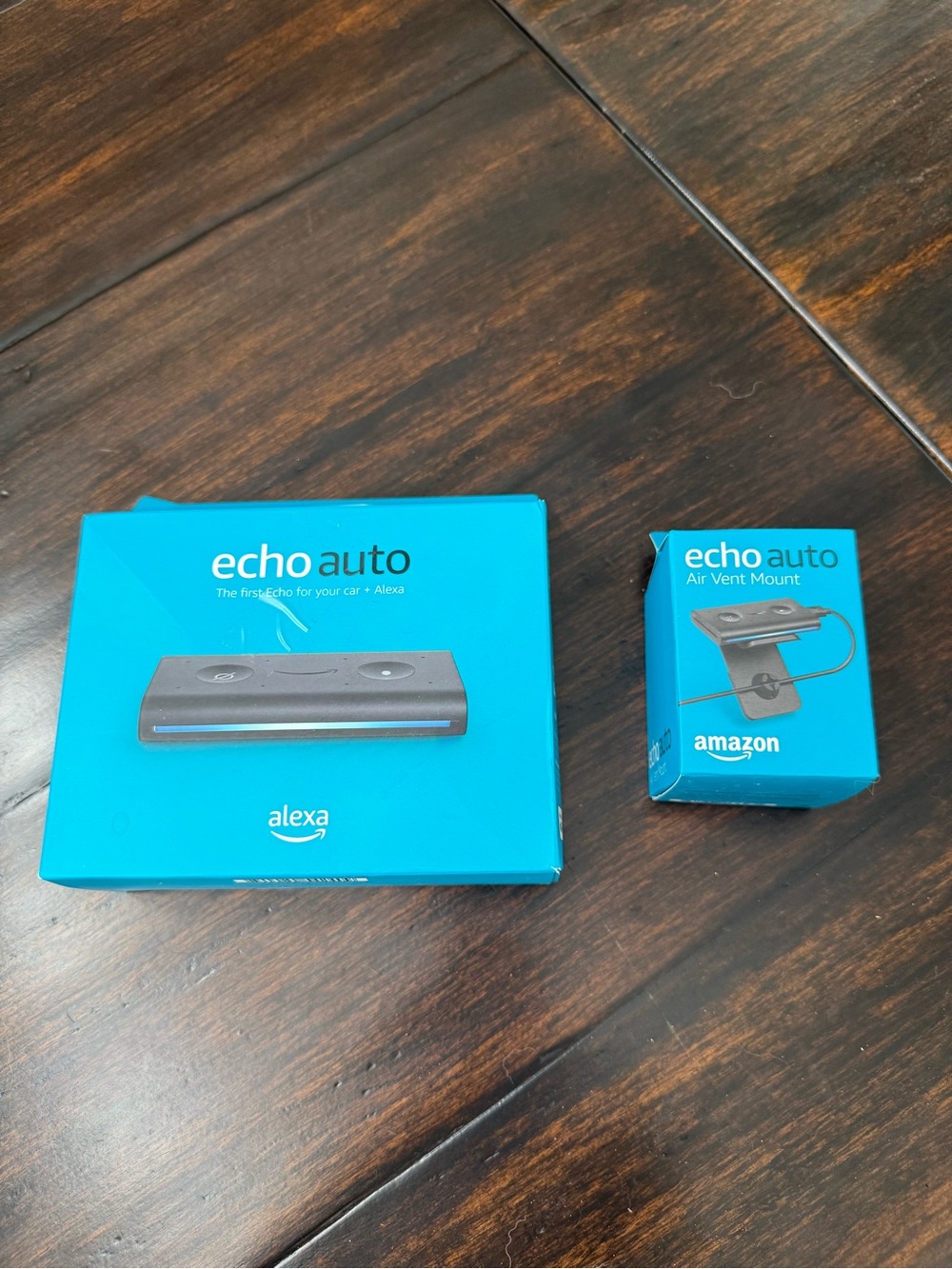 New Amazon Echo Auto (1st Gen) + Air Vent Mount Bundle - Brand New In Box
